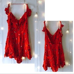 Urban Outfitters Romper